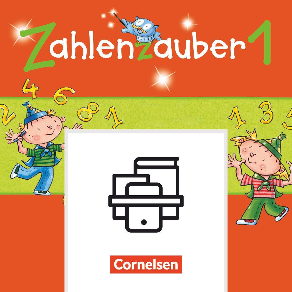 Cover: 9783637017801 | Zahlenzauber - Mathematik für Grundschulen - Materialien zu den...