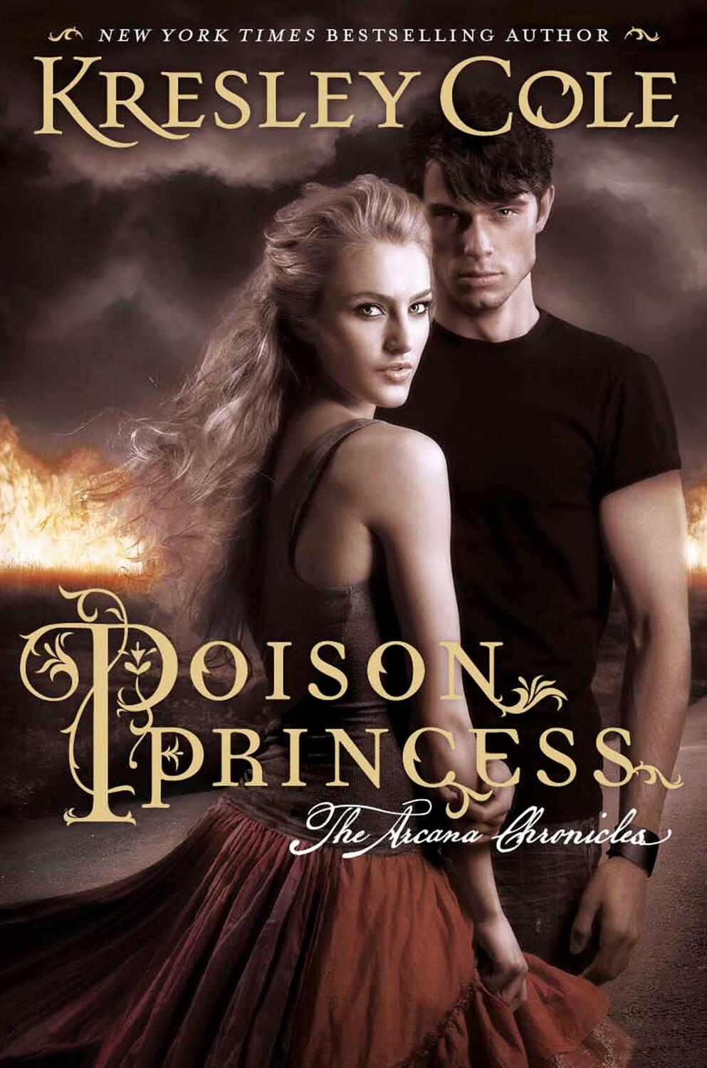 Cover: 9780857079190 | Poison Princess | The Arcana Chronicles | Kresley Cole | Taschenbuch