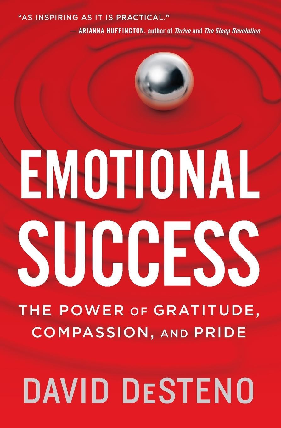 Cover: 9781328505934 | Emotional Success | The Power of Gratitude, Compassion, and Pride