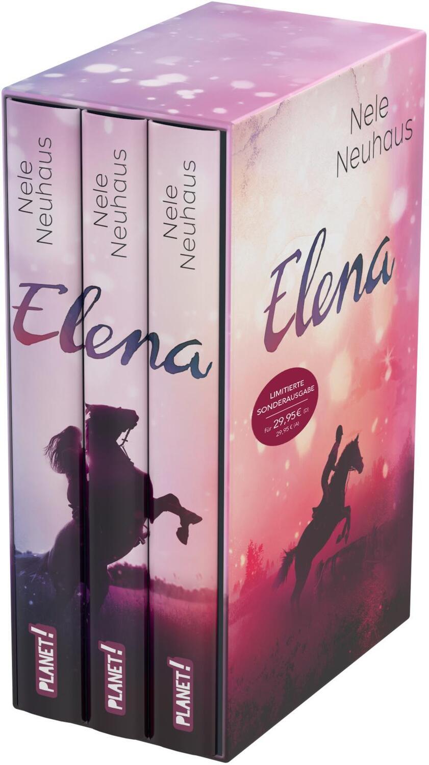 Cover: 9783522507509 | Elena - Ein Leben für Pferde | Nele Neuhaus | Buch | Deutsch | 2021