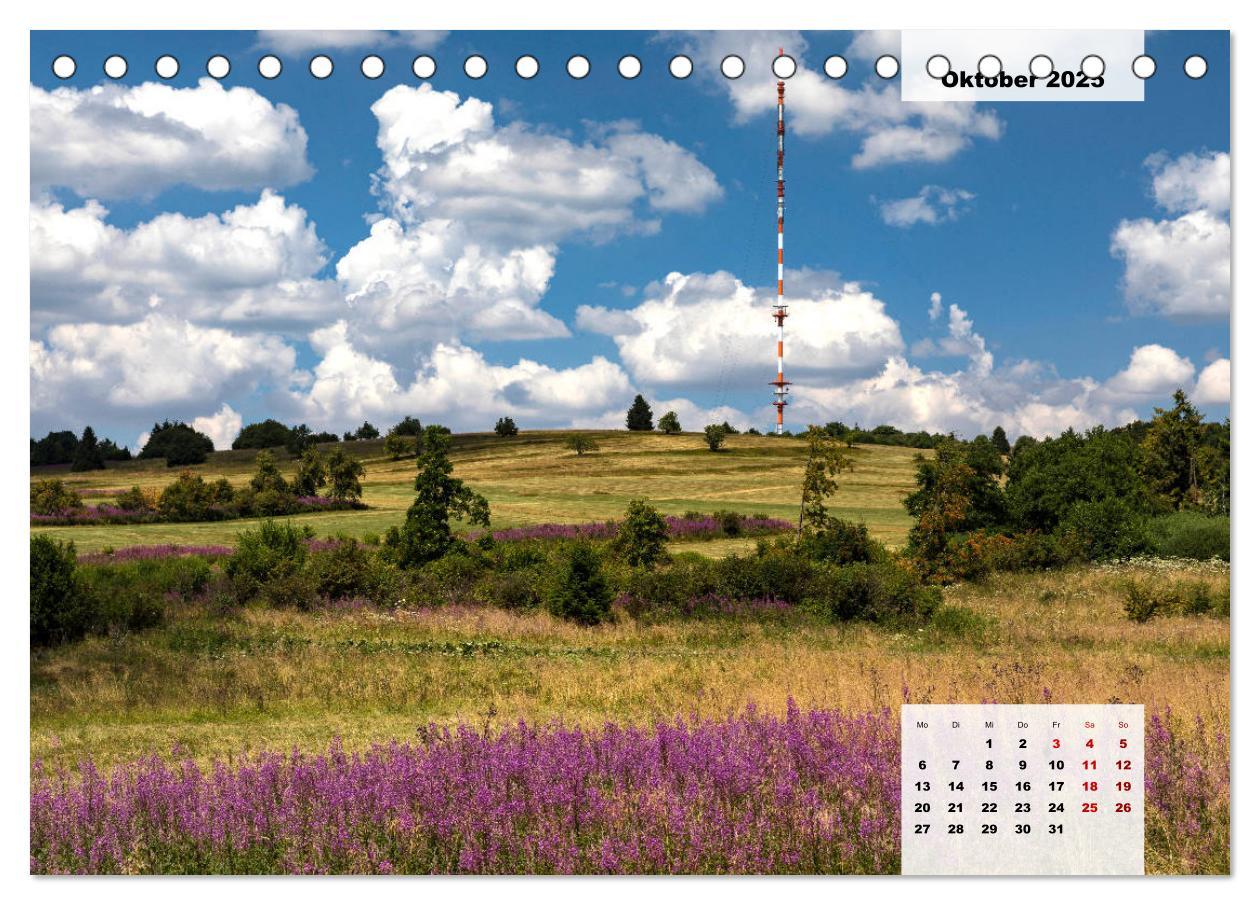 Bild: 9783435304233 | Rhöner Röschen - ein Sommermärchen in der Hochrhön (Tischkalender...