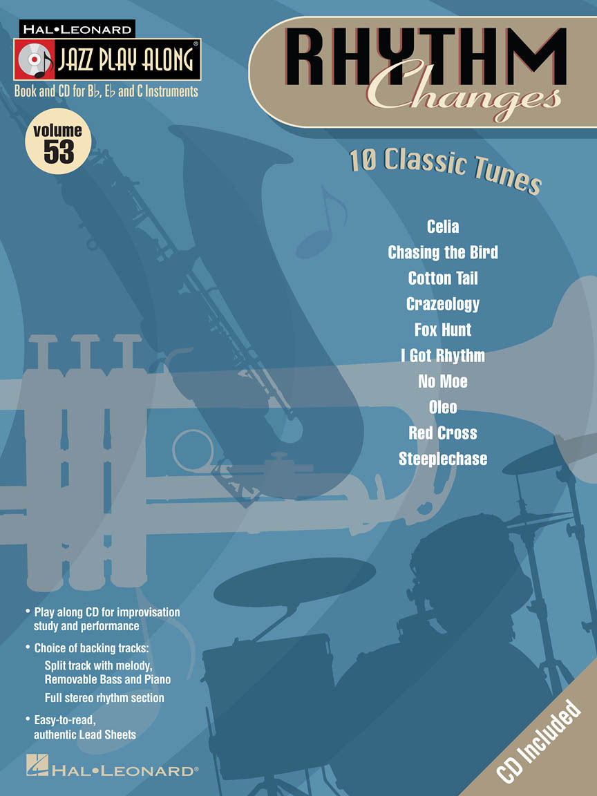 Cover: 73999727258 | Rhythm Changes | Jazz Play-Along Volume 53 | Jazz Play Along | 2006