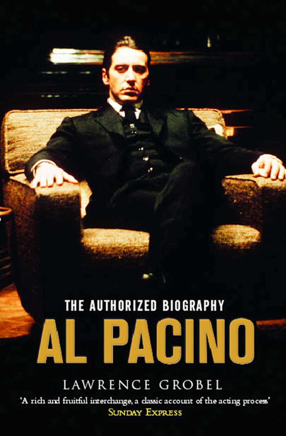 Cover: 9781416522874 | Al Pacino | The Authorized Biography | Lawrence Grobel | Taschenbuch