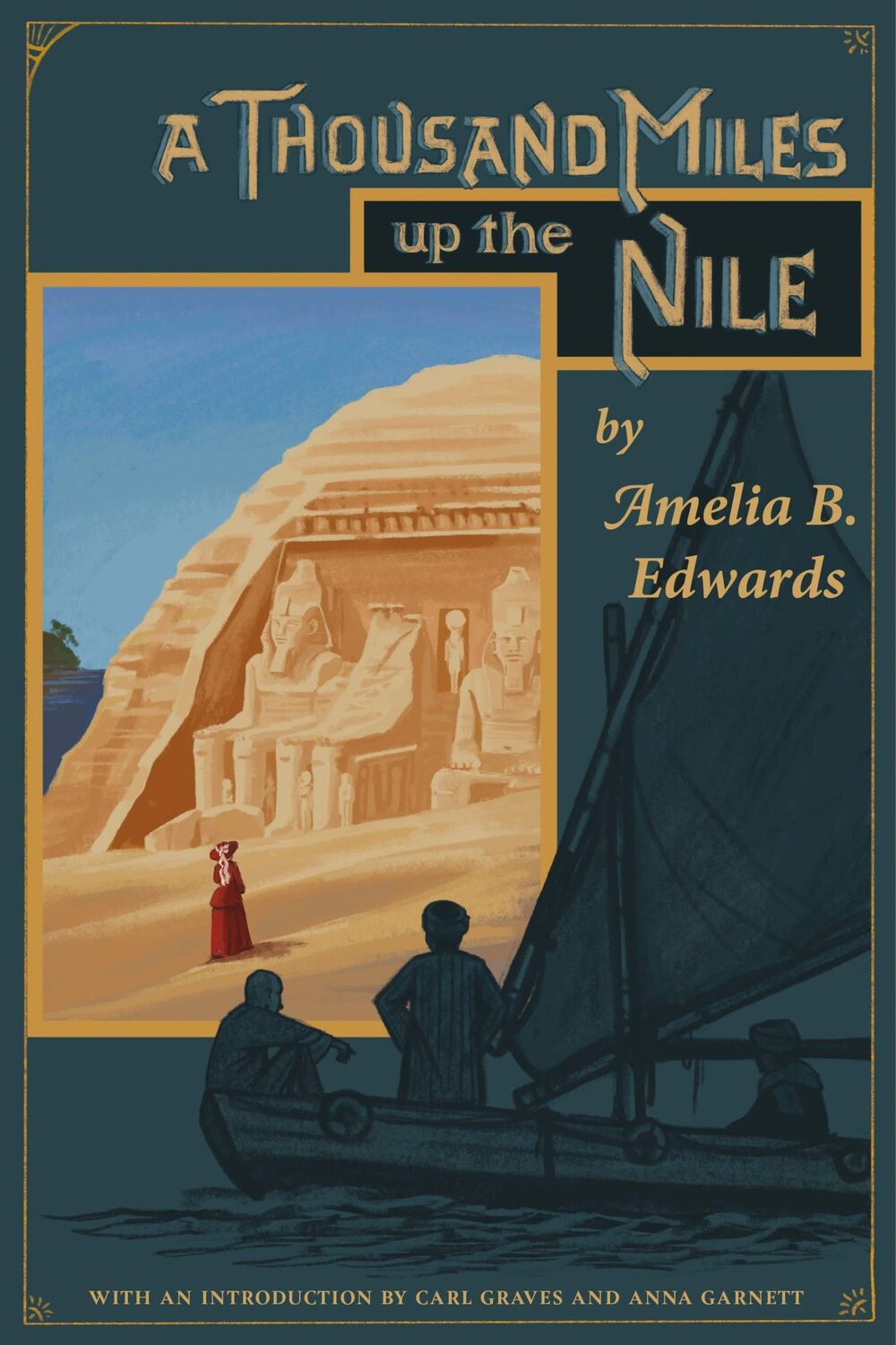 Cover: 9780856982514 | A Thousand Miles up the Nile | Amelia B. Edwards | Taschenbuch | 2022