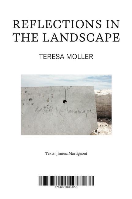 Cover: 9786079489823 | Teresa Moller: Reflections in the Landscape | Teresa Moller | Buch