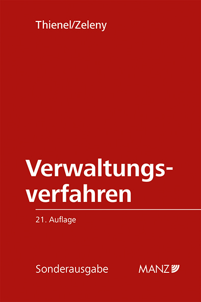 Cover: 9783214032630 | Verwaltungsverfahren | Rudolf Thienel (u. a.) | Buch | Deutsch | 2021