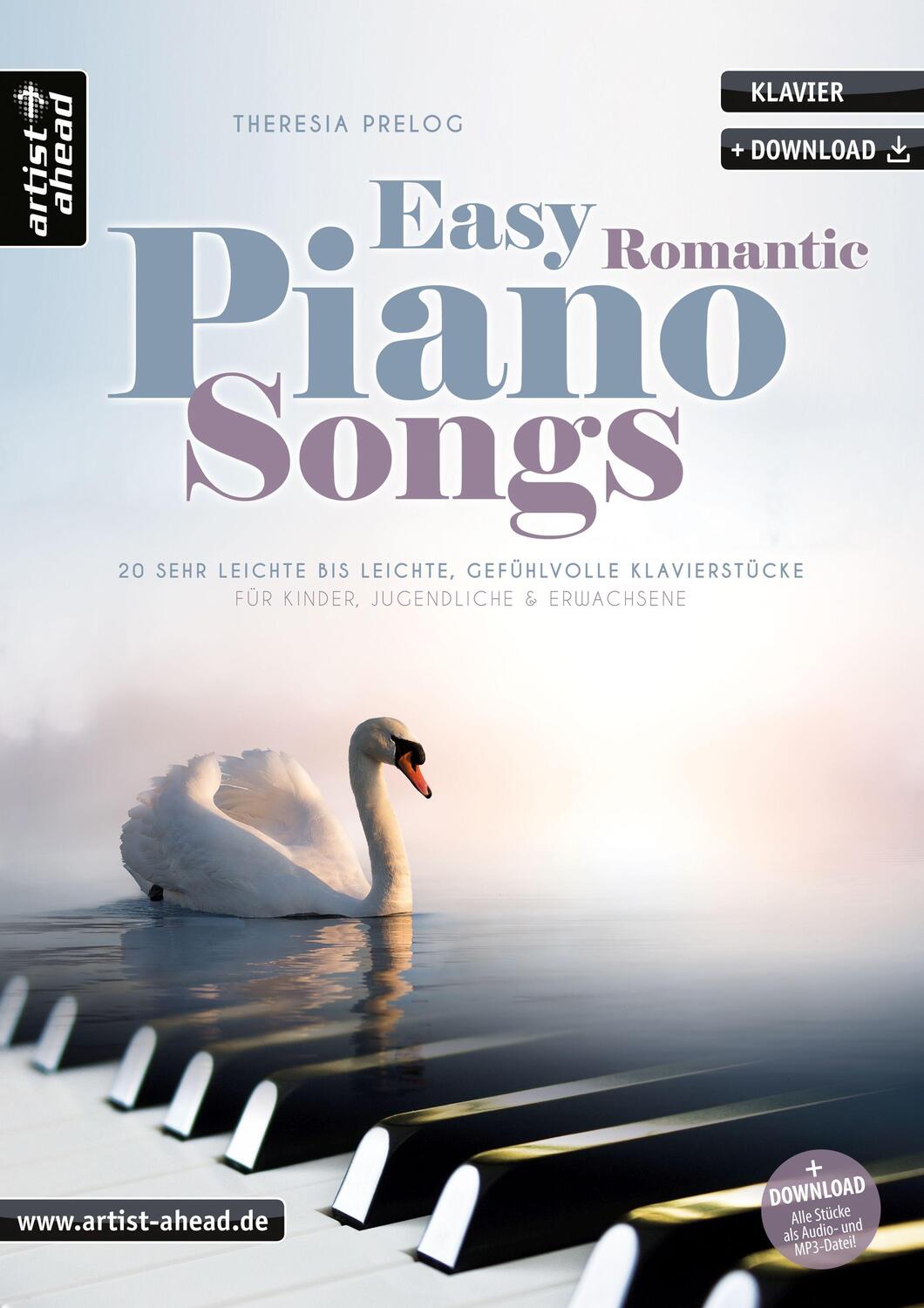 Cover: 9783866421844 | Easy Romantic Piano Songs | Theresia Prelog | Broschüre | Deutsch