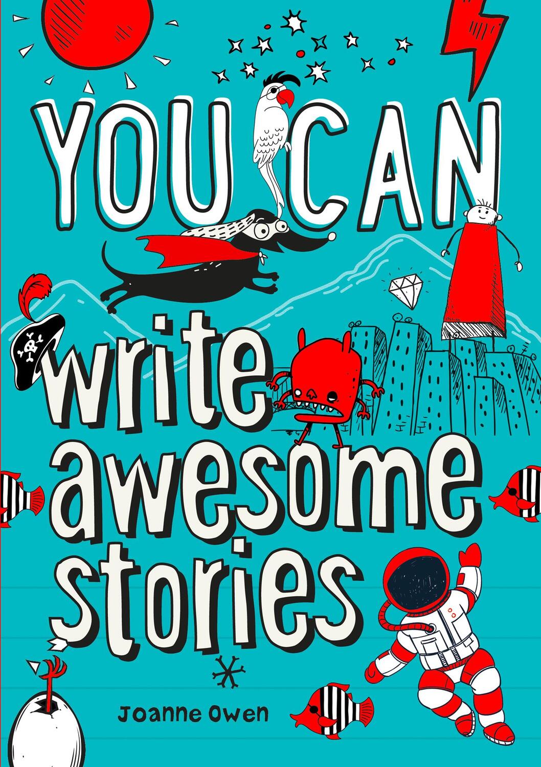Cover: 9780008372651 | YOU CAN write awesome stories | Be Amazing with This Inspiring Guide