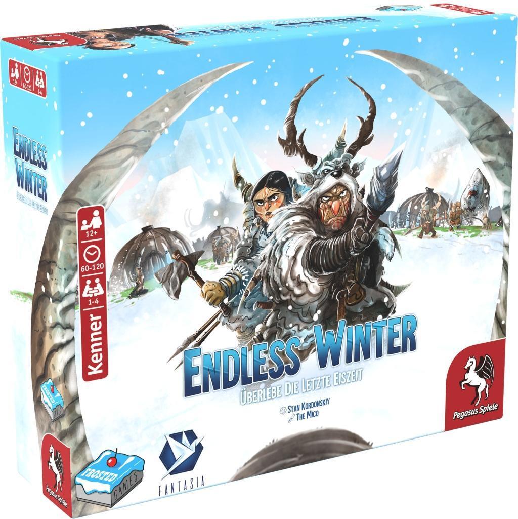 Cover: 4250231729553 | Endless Winter (Frosted Games) | Spiel | Deutsch | 2022