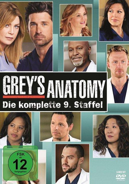 Cover: 8717418607937 | Greys Anatomy - Die jungen Ärzte | Season 9 / Amaray | Rhimes (u. a.)