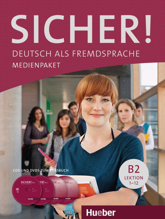 Cover: 9783191012076 | Sicher! B2. Medienpaket | Deutsch als Fremdsprache | Audio-CD | 2018