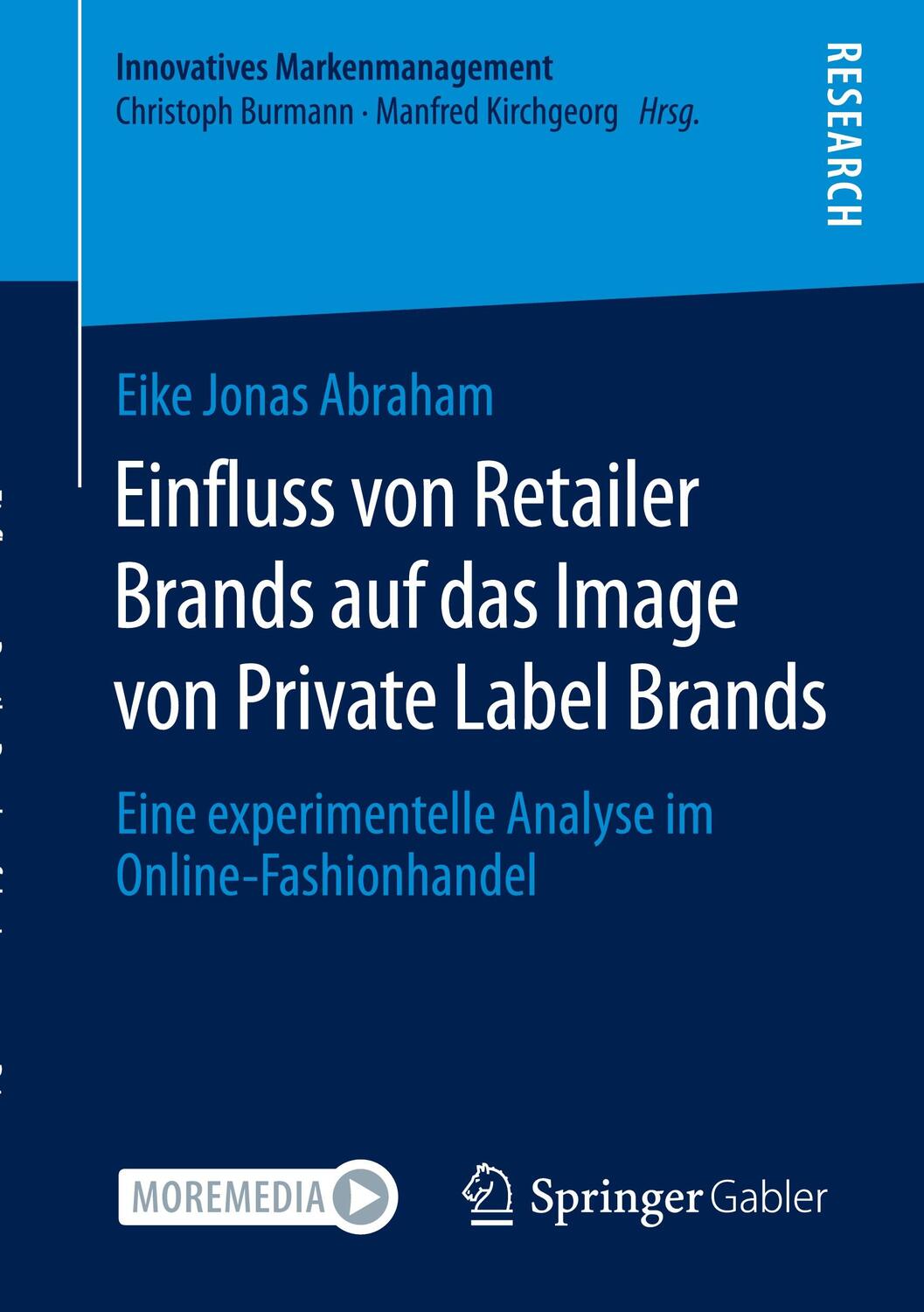 Cover: 9783658318604 | Einfluss von Retailer Brands auf das Image von Private Label Brands