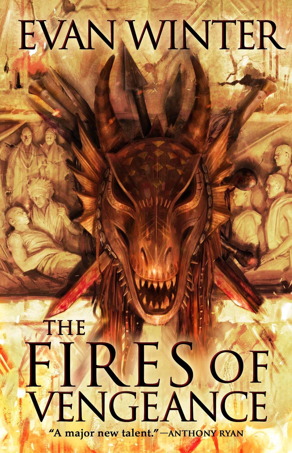 Cover: 9780316489805 | The Fires of Vengeance | Evan Winter | Buch | The Burning | Gebunden
