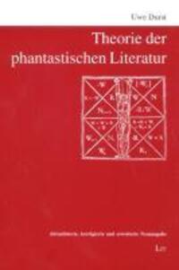 Cover: 9783825896256 | Theorie der phantastischen Literatur | Uwe Durst | Taschenbuch | 2010