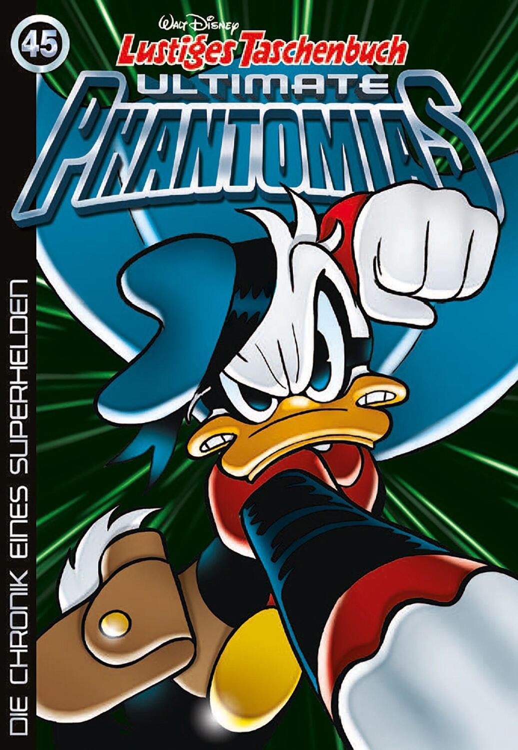 Cover: 9783841322517 | Lustiges Taschenbuch Ultimate Phantomias 45 | Walt Disney | Buch