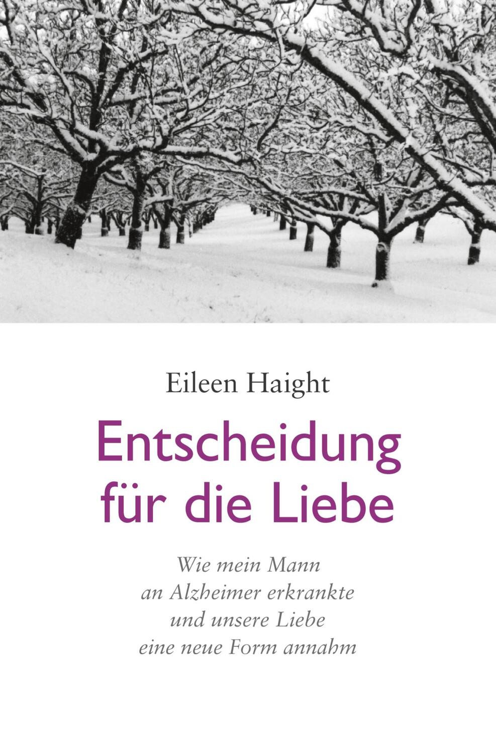 Cover: 9783347761193 | Entscheidung für die Liebe | Eileen Haight | Taschenbuch | Paperback