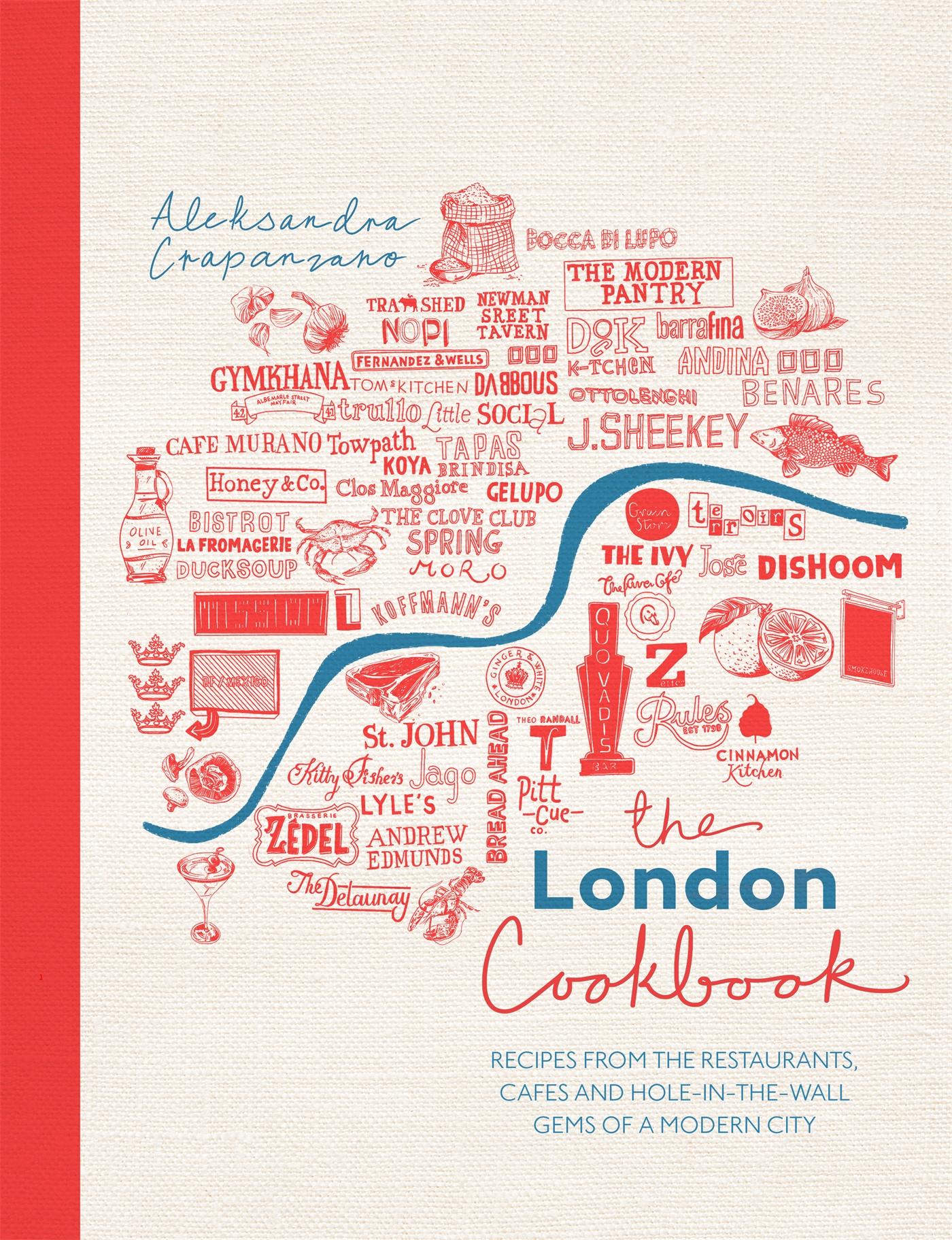 Cover: 9780751569353 | The London Cookbook | Aleksandra Crapanzano | Buch | Englisch | 2017