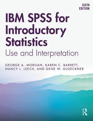Cover: 9781138578210 | IBM SPSS for Introductory Statistics | George A. Morgan (u. a.) | Buch