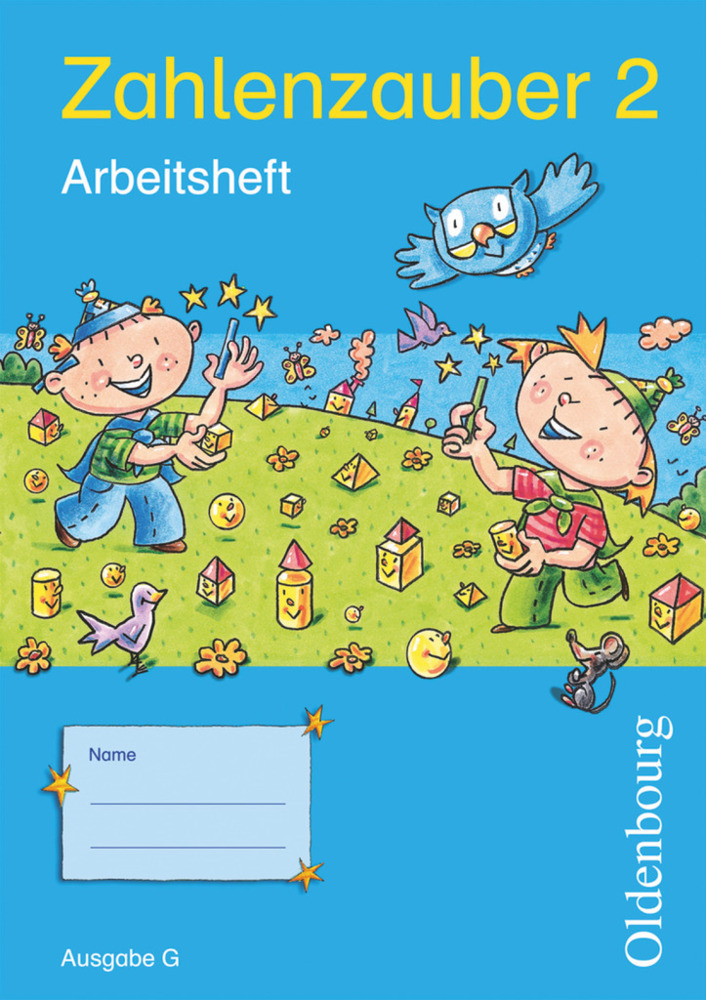 Cover: 9783637011731 | Zahlenzauber - Mathematik für Grundschulen - Ausgabe G für...