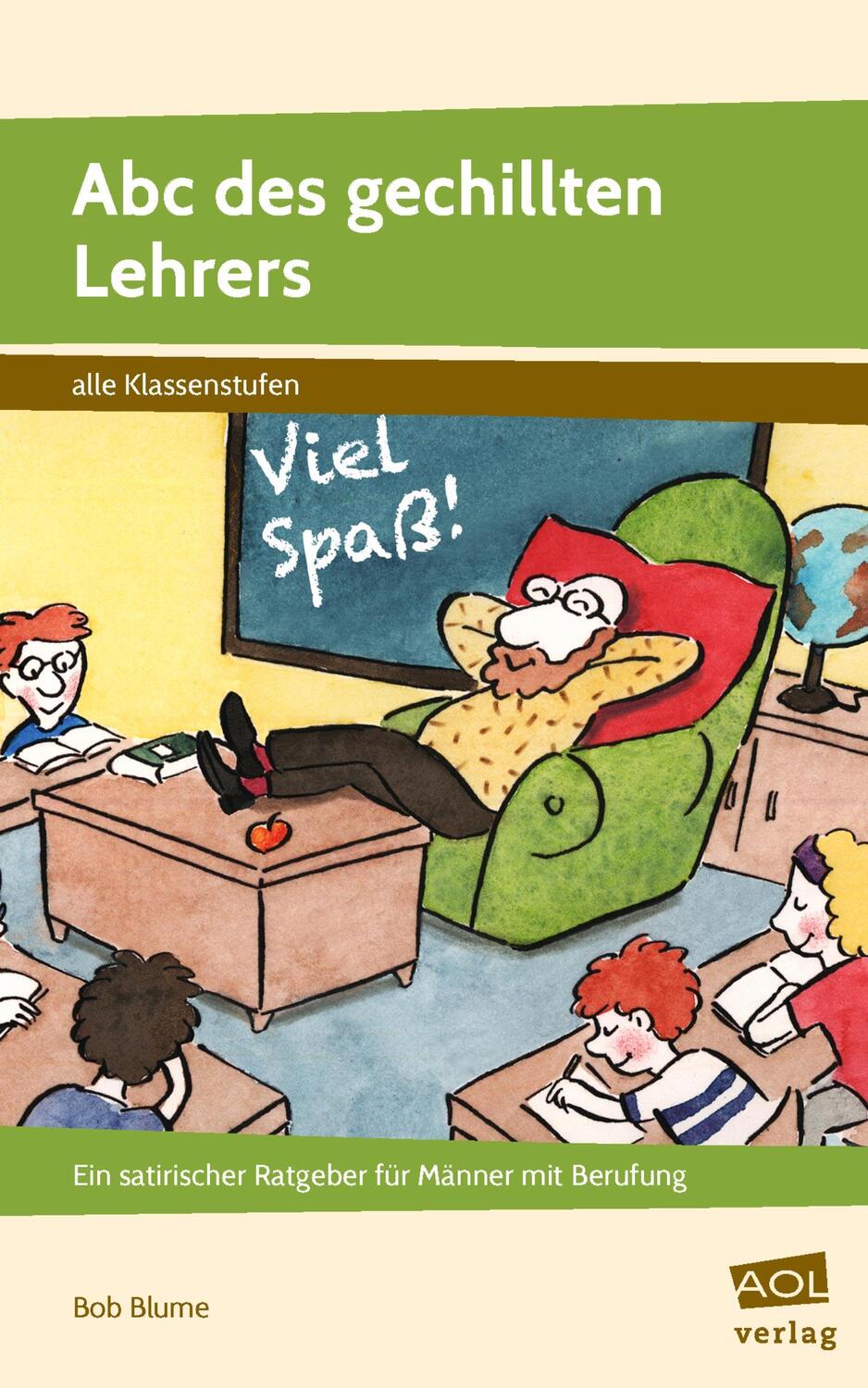 Cover: 9783403106357 | Abc des gechillten Lehrers | Bob Blume | Taschenbuch | Taschenbuch