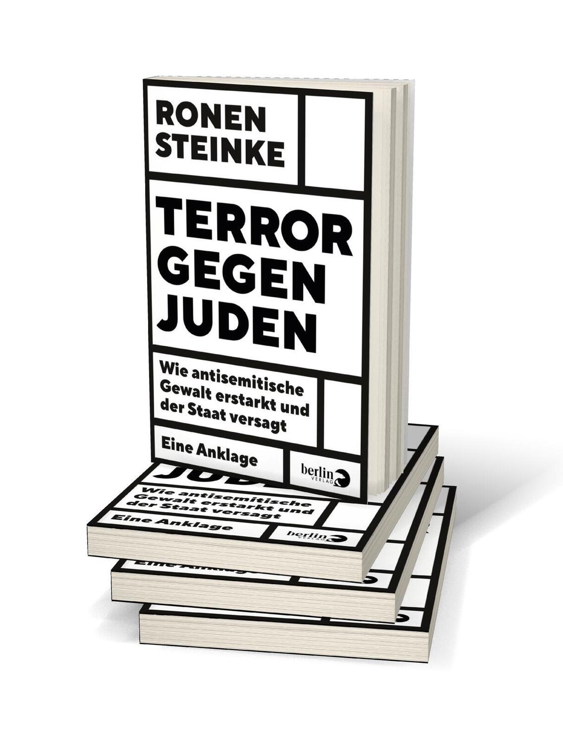 Bild: 9783827014252 | Terror gegen Juden | Ronen Steinke | Taschenbuch | 256 S. | Deutsch