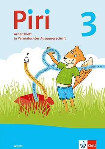 Cover: 9783123005817 | Piri 3. Arbeitsheft in Vereinfachter Ausgangsschrift Klasse 3....