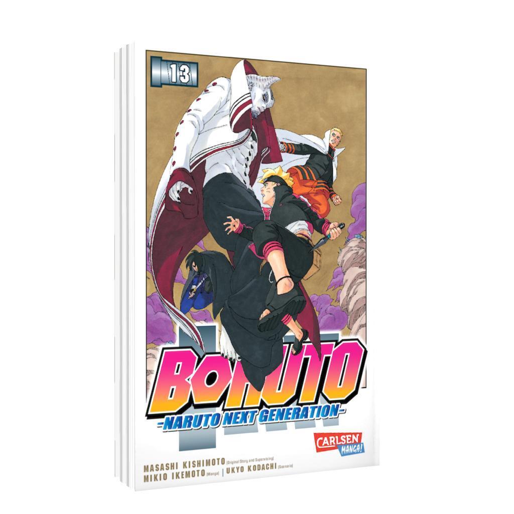 Bild: 9783551778475 | Boruto - Naruto the next Generation 13 | Masashi Kishimoto (u. a.)