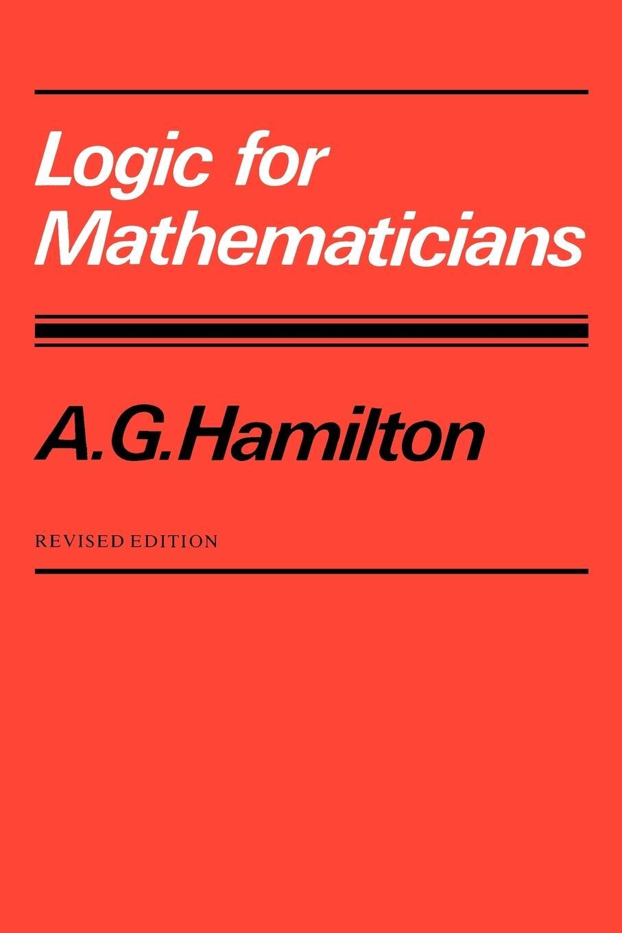 Cover: 9780521368650 | Logic for Mathematicians | A. G. Hamilton | Taschenbuch | Paperback