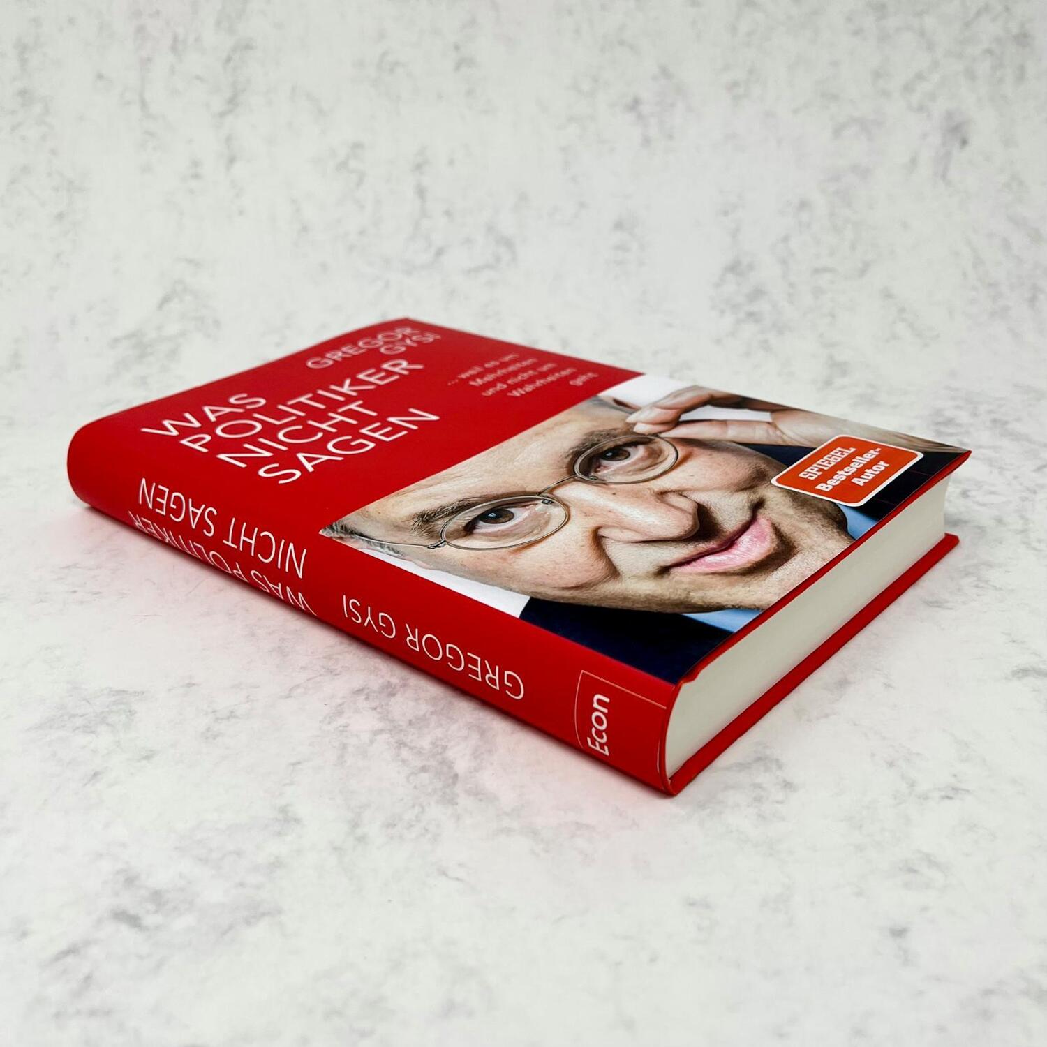 Bild: 9783430210430 | Was Politiker nicht sagen | Gregor Gysi | Buch | 272 S. | Deutsch