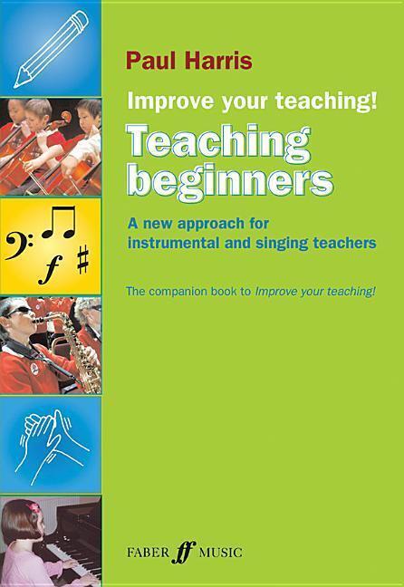 Cover: 9780571531752 | Improve your teaching! Teaching Beginners | Paul Harris | Taschenbuch
