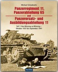Cover: 9783803500274 | Panzerregiment 11, Panzerabteilung 65 und Panzerersatz- und...