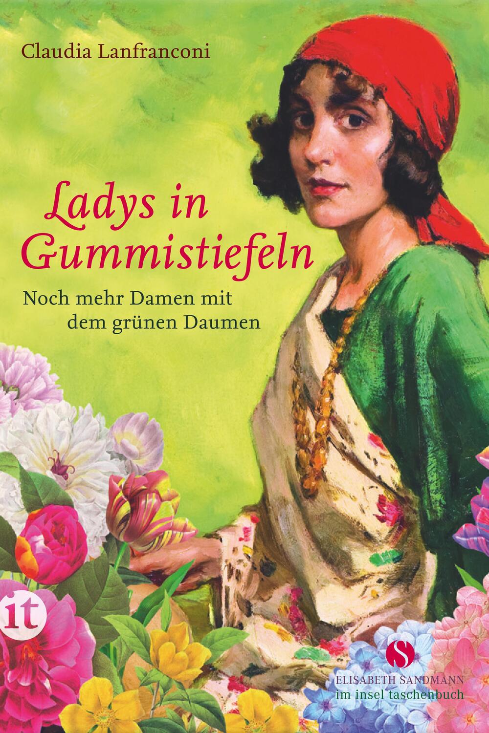 Cover: 9783458362944 | Ladys in Gummistiefeln | Noch mehr Damen mit dem grünen Daumen | Buch