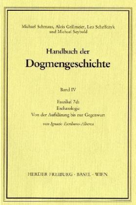 Cover: 9783451007460 | Sakramente. Eschatologie. Faszikel.7d | Michael Schmaus (u. a.) | Buch