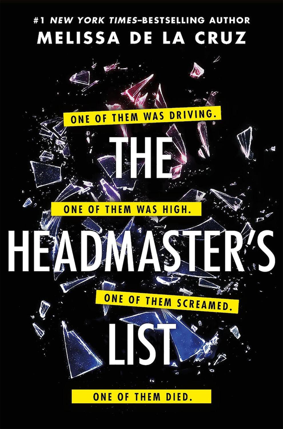 Cover: 9781035013180 | The Headmaster's List | Melissa de la Cruz | Taschenbuch | Englisch
