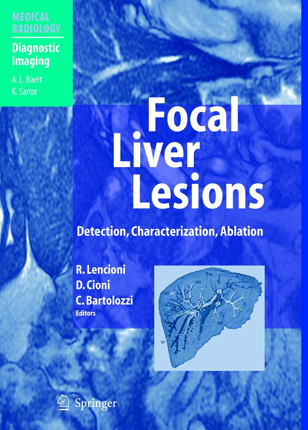 Cover: 9783540644644 | Focal Liver Lesions | Detection, Characterization, Ablation | Buch