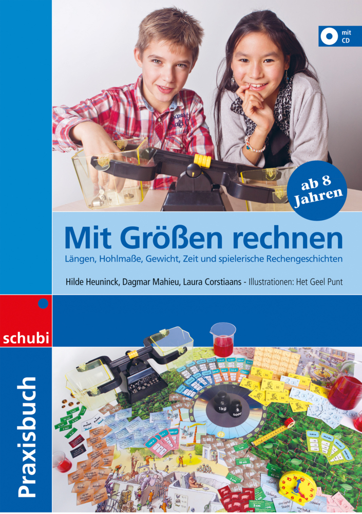 Cover: 9783867235259 | Mit Größen rechnen | Hilde Heunick (u. a.) | Taschenbuch | 2017