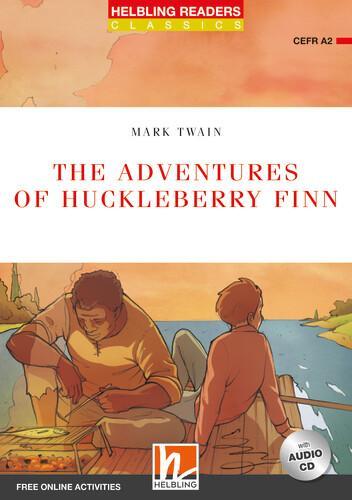 Cover: 9783990891148 | The Adventures of Huckleberry Finn, mit 1 Audio-CD | Mark Twain | Buch