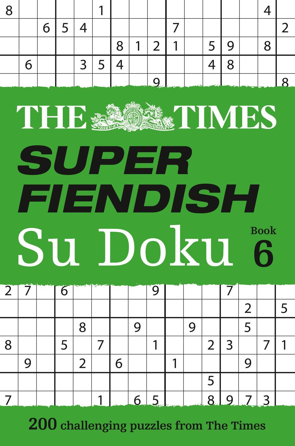 Cover: 9780008285487 | The Times Super Fiendish Su Doku Book 6 | The Times Mind Games | Buch