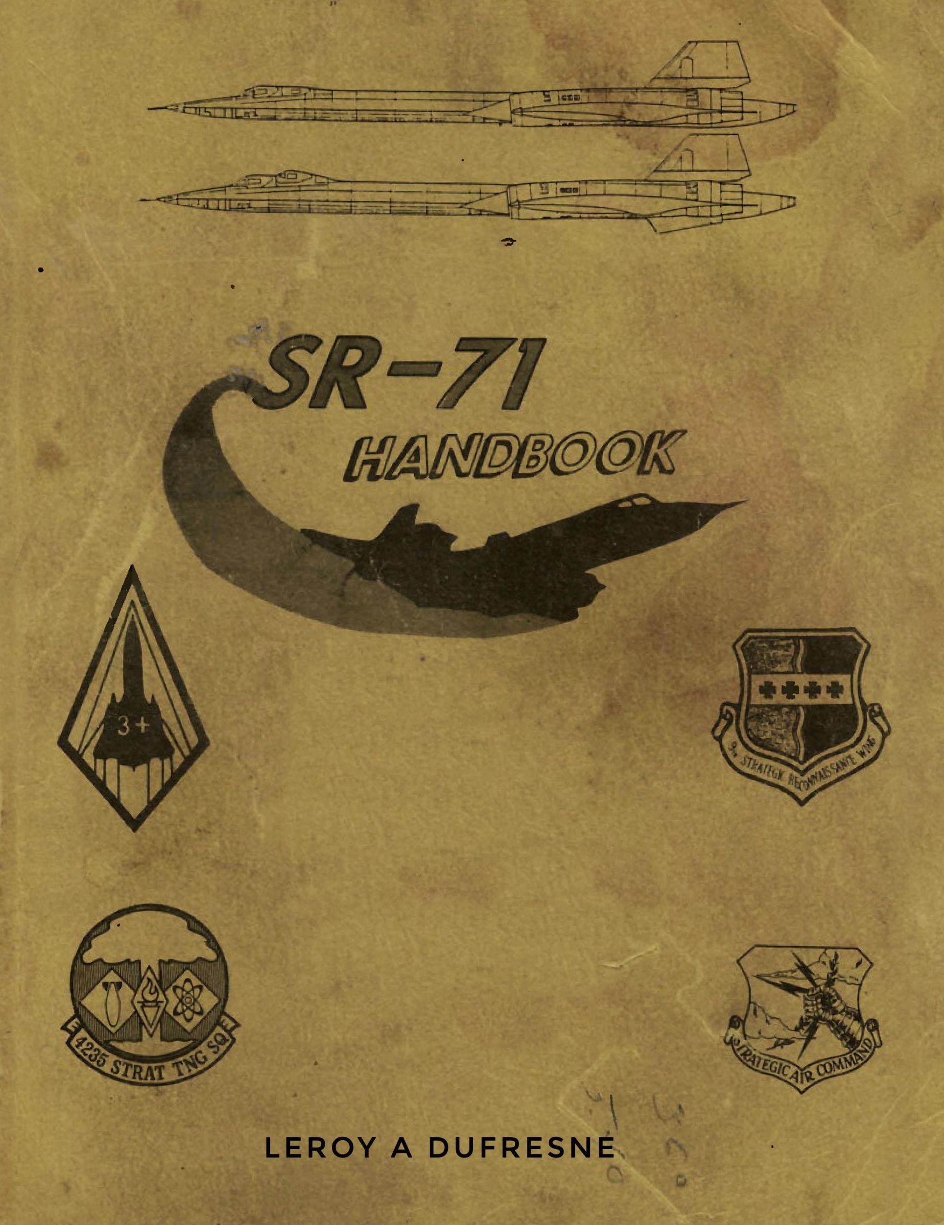 Cover: 9781646101443 | SR-71 Handbook | Leroy A. Dufresne | Taschenbuch | Englisch | 2020