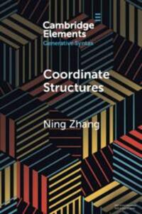 Cover: 9781009326636 | Coordinate Structures | Ning Zhang | Taschenbuch | Englisch | 2023