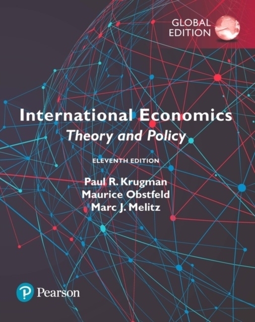 Cover: 9781292214870 | International Economics | Theory and Policy | Paul Krugman (u. a.)