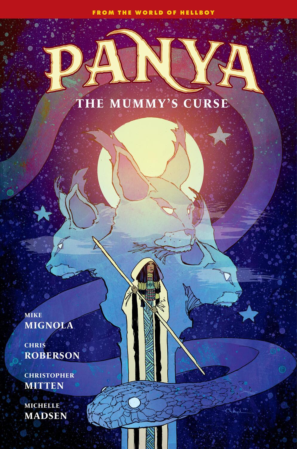 Cover: 9781506738192 | Panya: The Mummy's Curse | Mike Mignola (u. a.) | Buch | Englisch