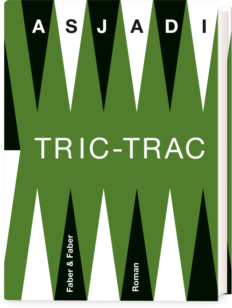Cover: 9783867302098 | Tric-Trac | Roman | Asjadi | Buch | Mit Lesebändchen | 600 S. | 2022