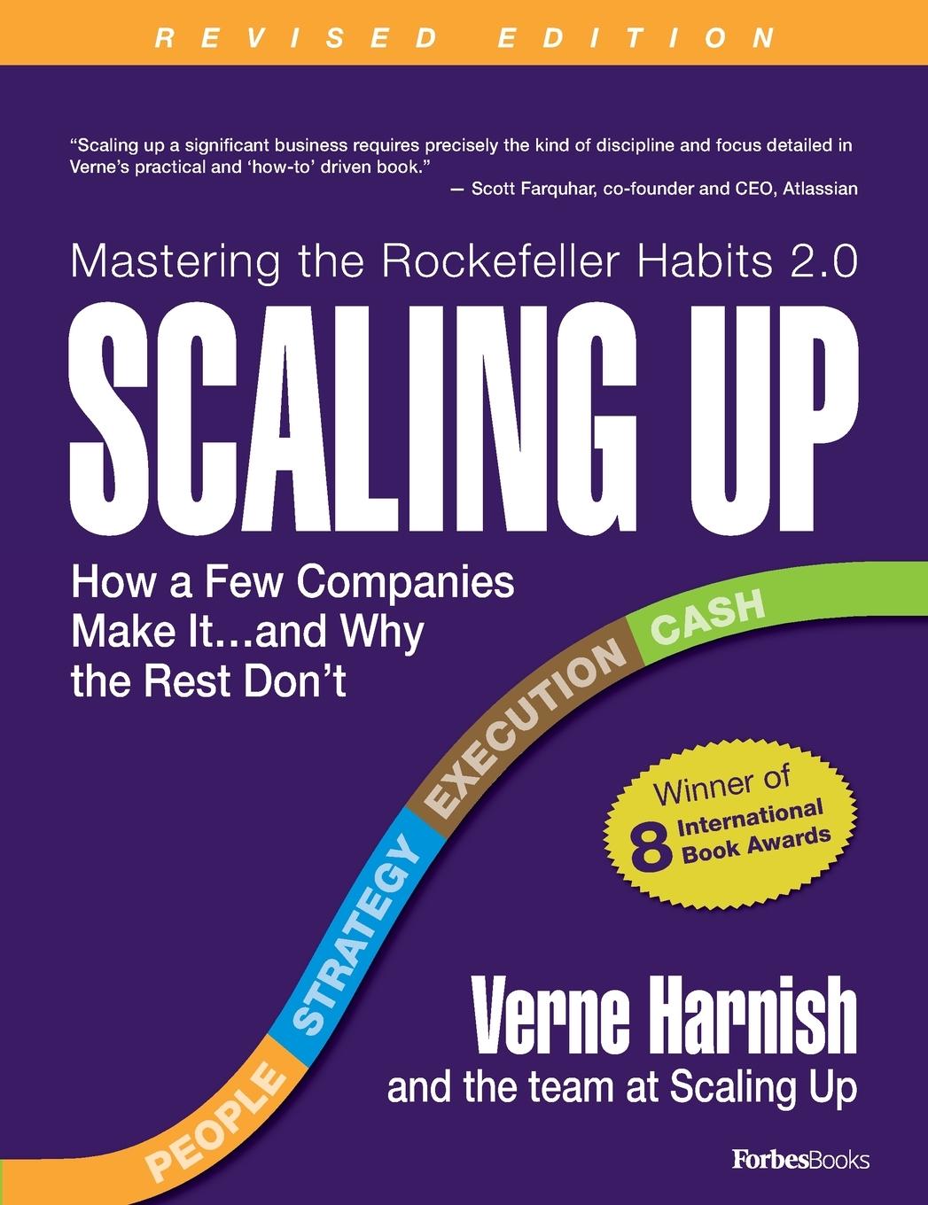 Cover: 9780986019593 | Scaling Up (Revised 2022) | Verne Harnish | Taschenbuch | Englisch