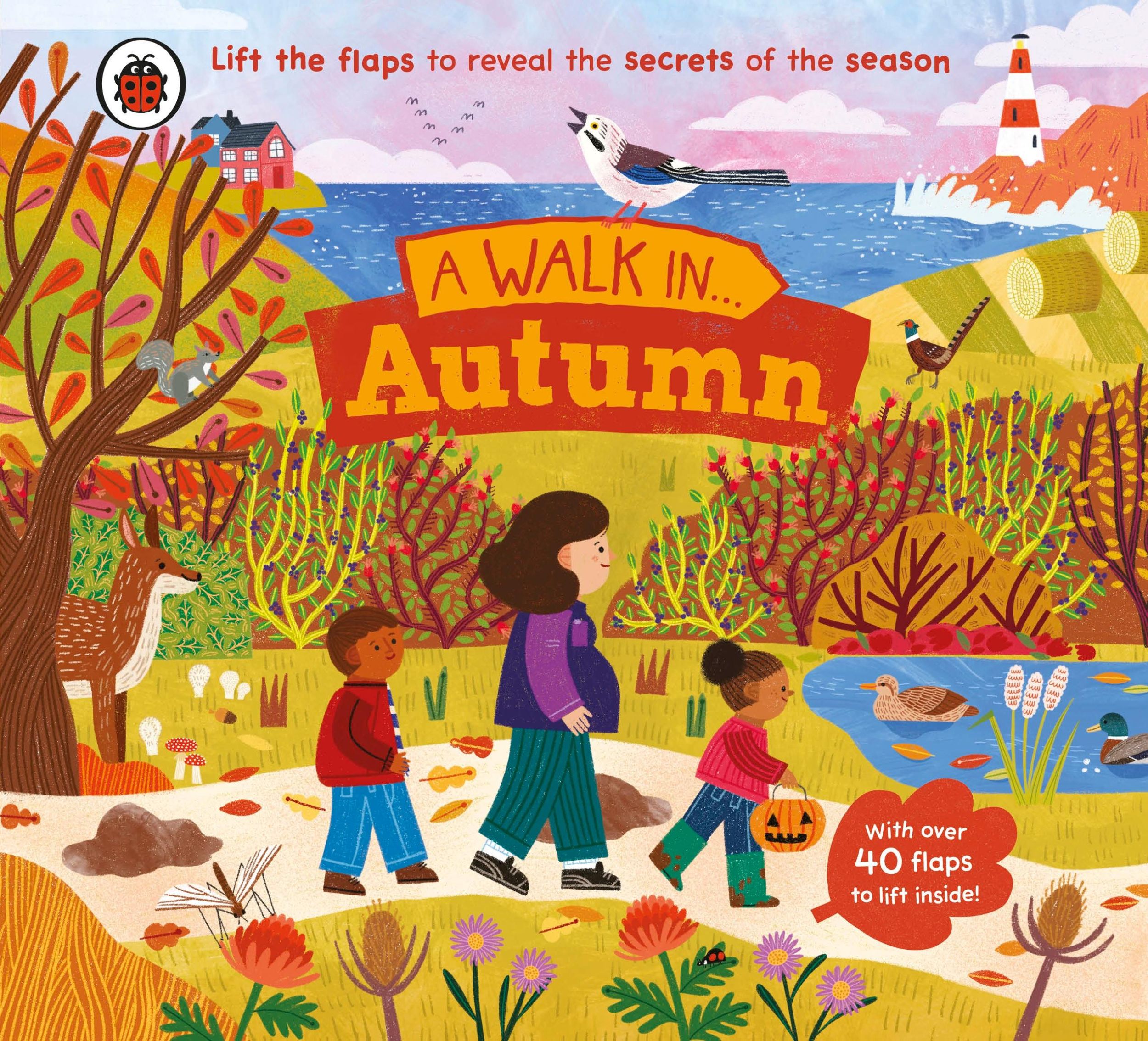 Cover: 9780241615478 | A Walk in Autumn | Lift the flaps to reveal the secrets of the season