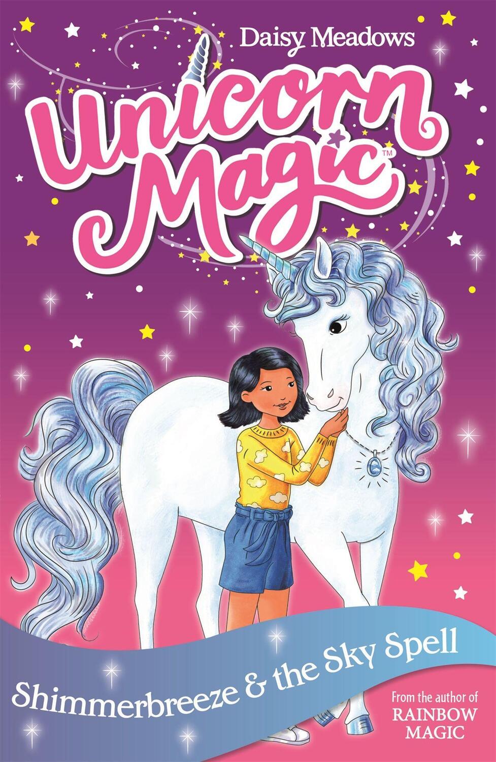 Cover: 9781408356944 | Unicorn Magic: Shimmerbreeze and the Sky Spell | Series 1 Book 2