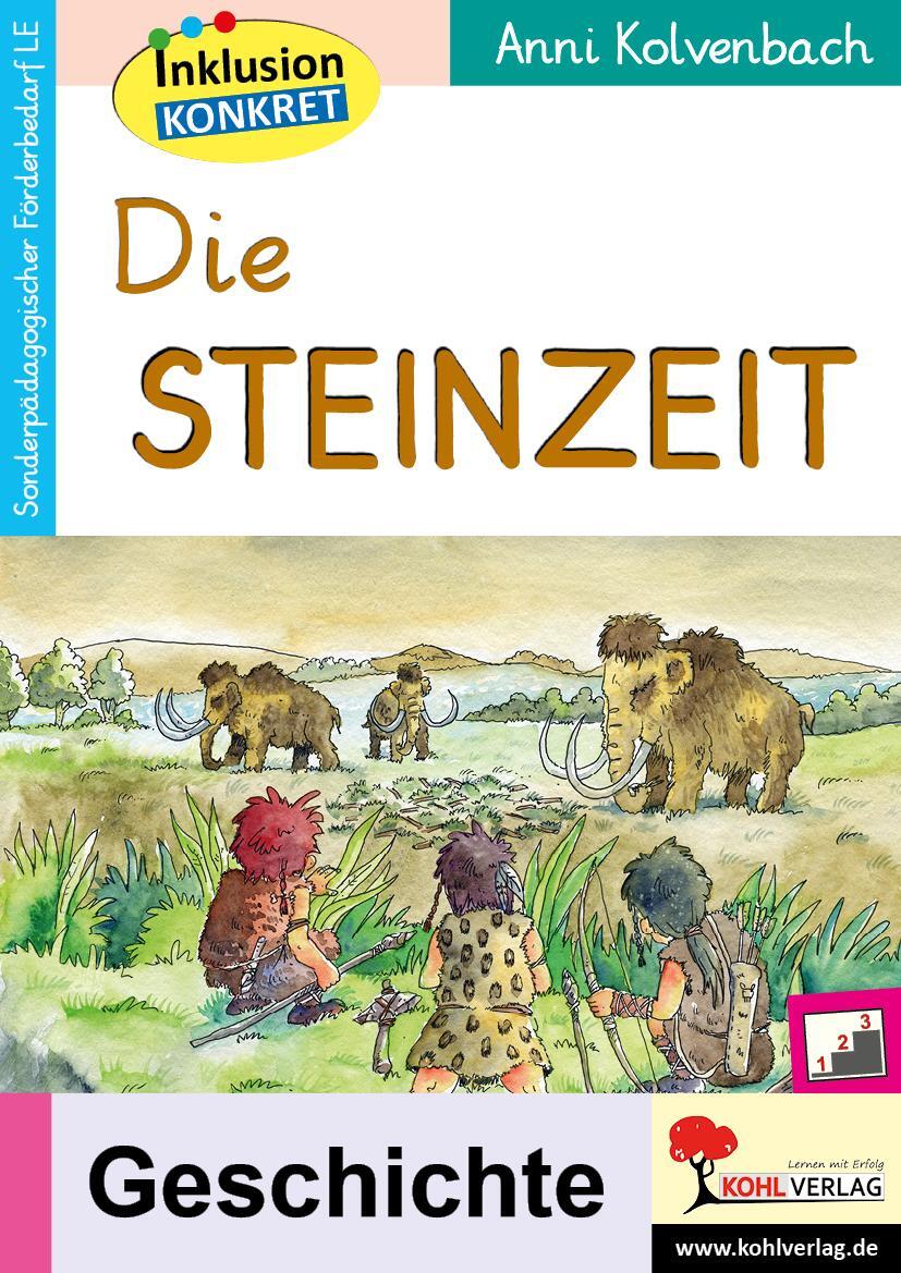Cover: 9783985580040 | Die Steinzeit | Ein Arbeitsheft aus der Reihe Inklusion konkret | Buch