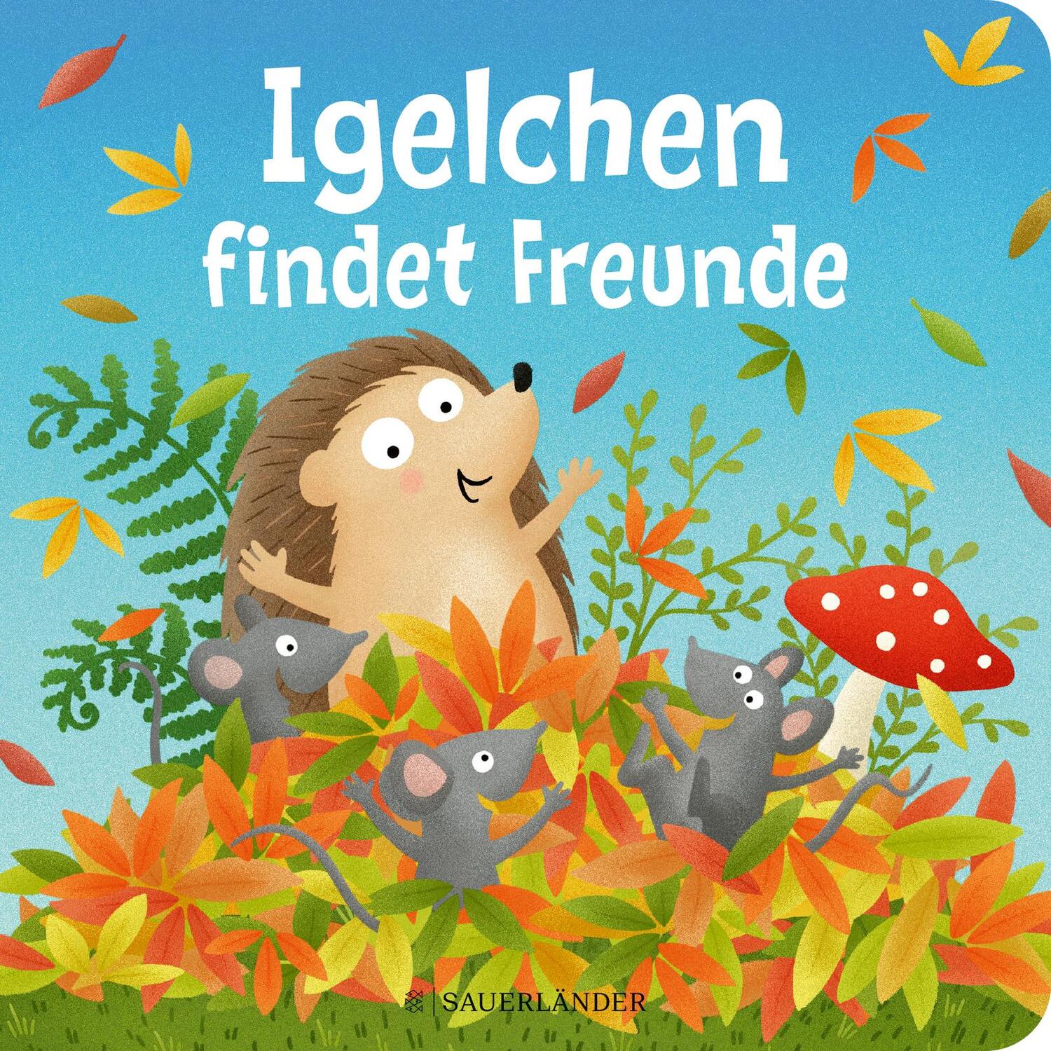 Cover: 9783737357678 | Igelchen findet Freunde | Sandra Grimm | Buch | 16 S. | Deutsch | 2022