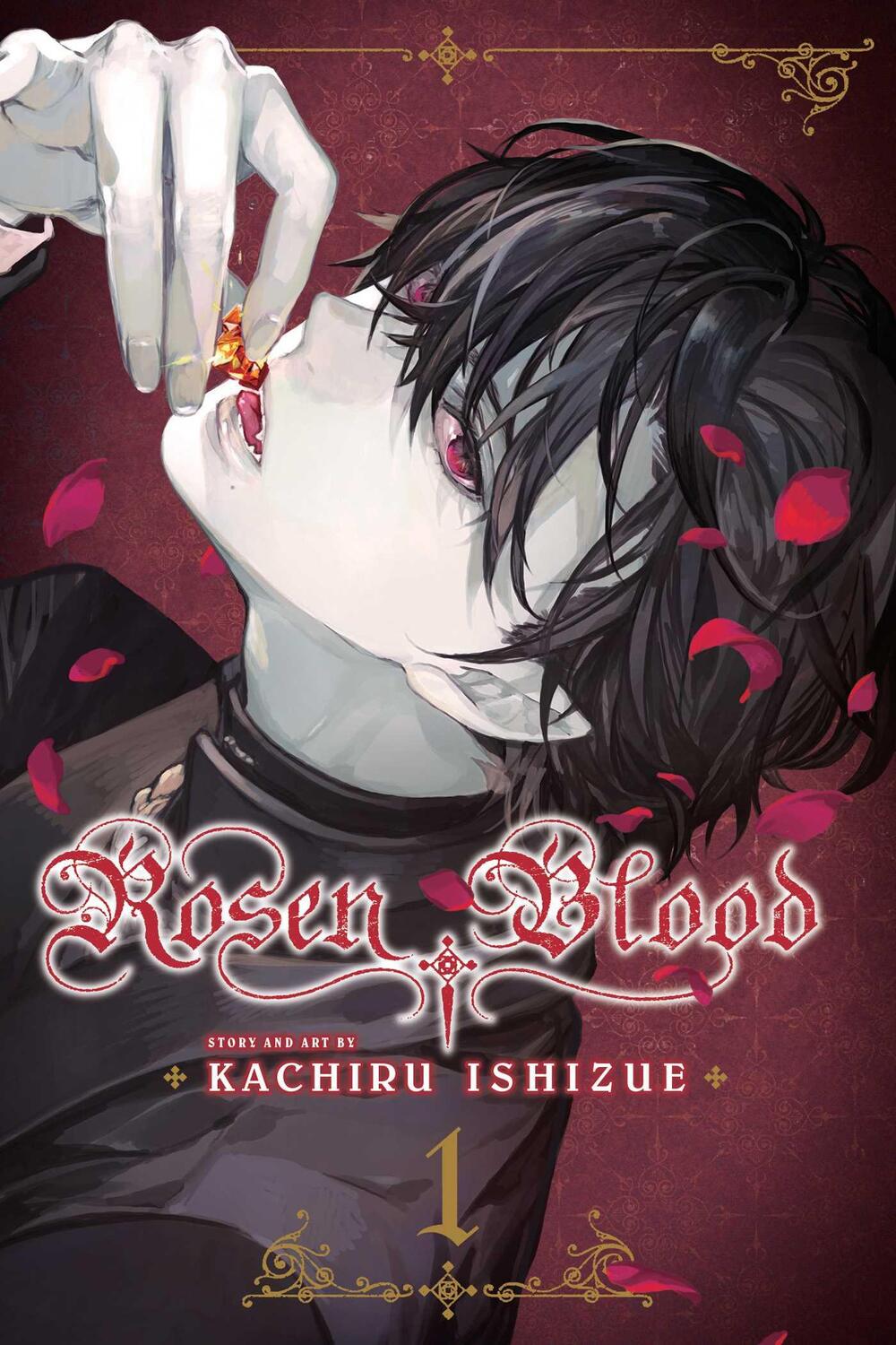 Cover: 9781974725946 | Rosen Blood, Vol. 1 | Kachiru Ishizue | Taschenbuch | Rosen Blood