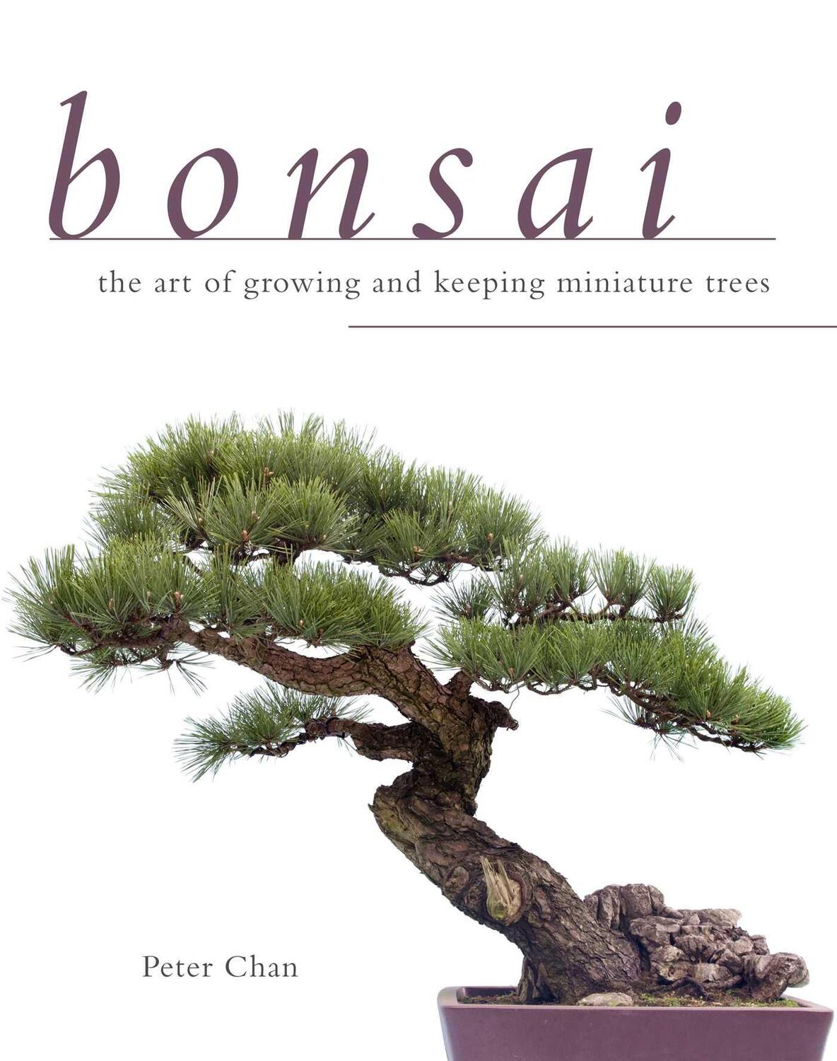 Cover: 9781629141688 | Bonsai: The Art of Growing and Keeping Miniature Trees | Peter Chan